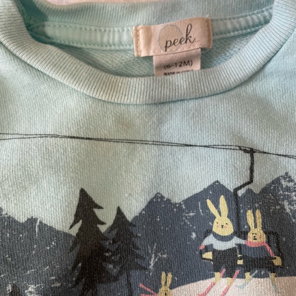 🎿 🐰 PEEK baby set 6-12m - Picture 3 of 4